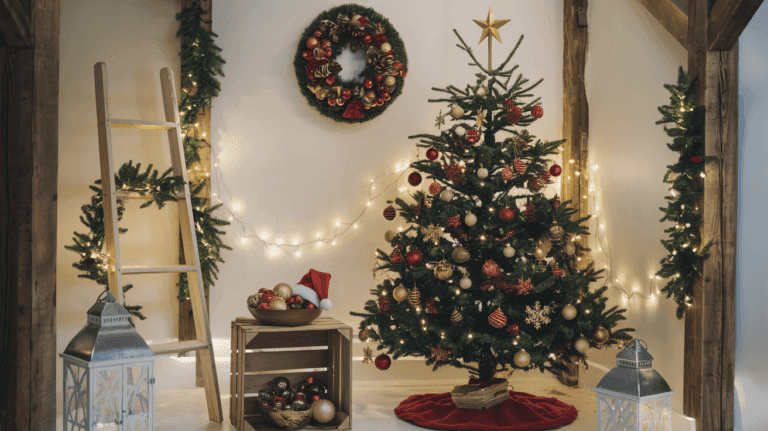 10 Indoor Christmas decorations