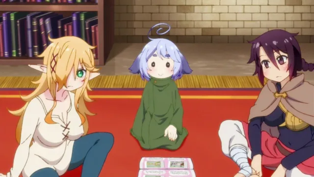 Interspecies Reviewers /anime like harem in the labyrinth of the other world