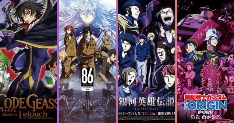 10 Best Military Sci-Fi Anime for Action-Packed Battles