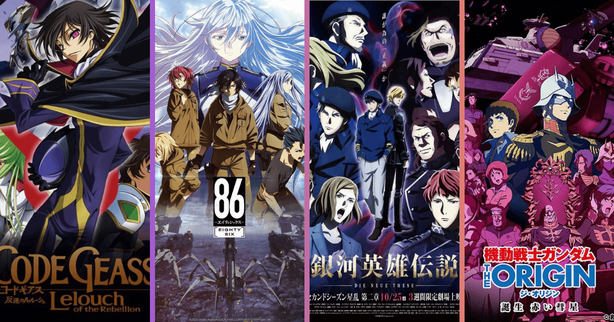 10 Best Military Sci-Fi Anime for Action-Packed Battles 10 Best Military Sci-Fi Anime for Action-Packed Battles