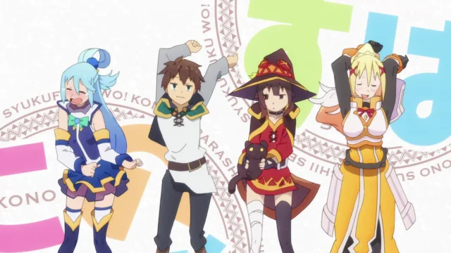 KonoSuba /anime like harem in the labyrinth of the other world