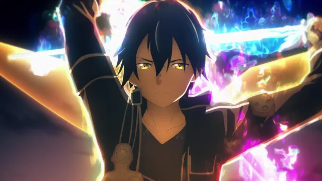 Sword Art Online /anime like solo leveling with op mc