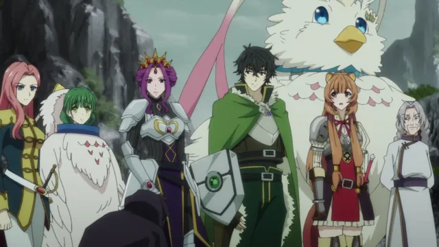 The Rising of the Shield Hero /anime like harem in the labyrinth of the other world