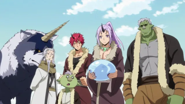 The Time I Got Reincarnated As A Slime / anime like solo leveling with op mc