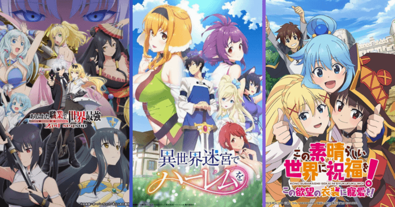 Top 10 Anime Like Harem in the Labyrinth of the Other World