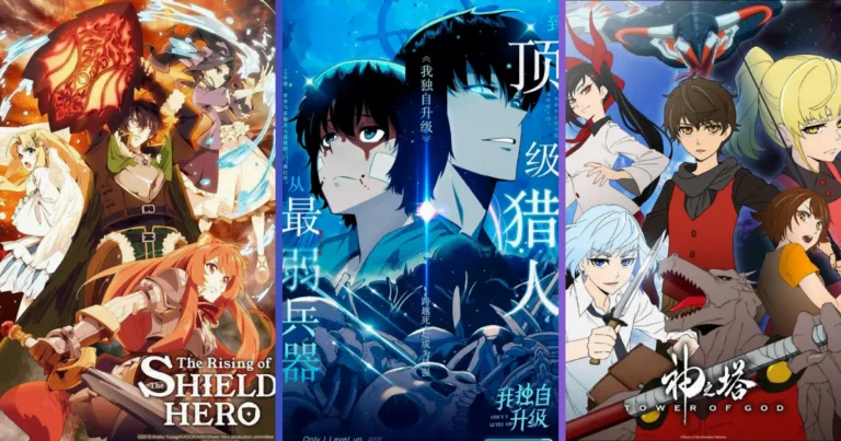 Top 11 Anime Like Solo Leveling With Op Mc