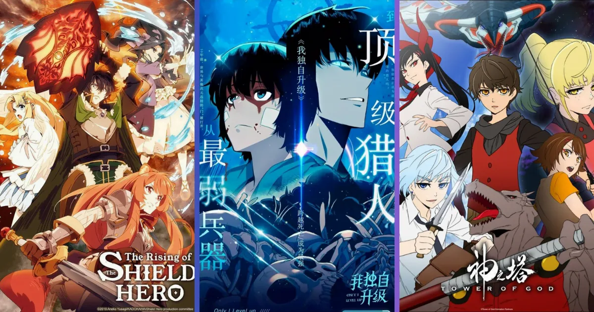 Top 11 Anime Like Solo Leveling With Op Mc Top 11 Anime Like Solo Leveling With Op Mc