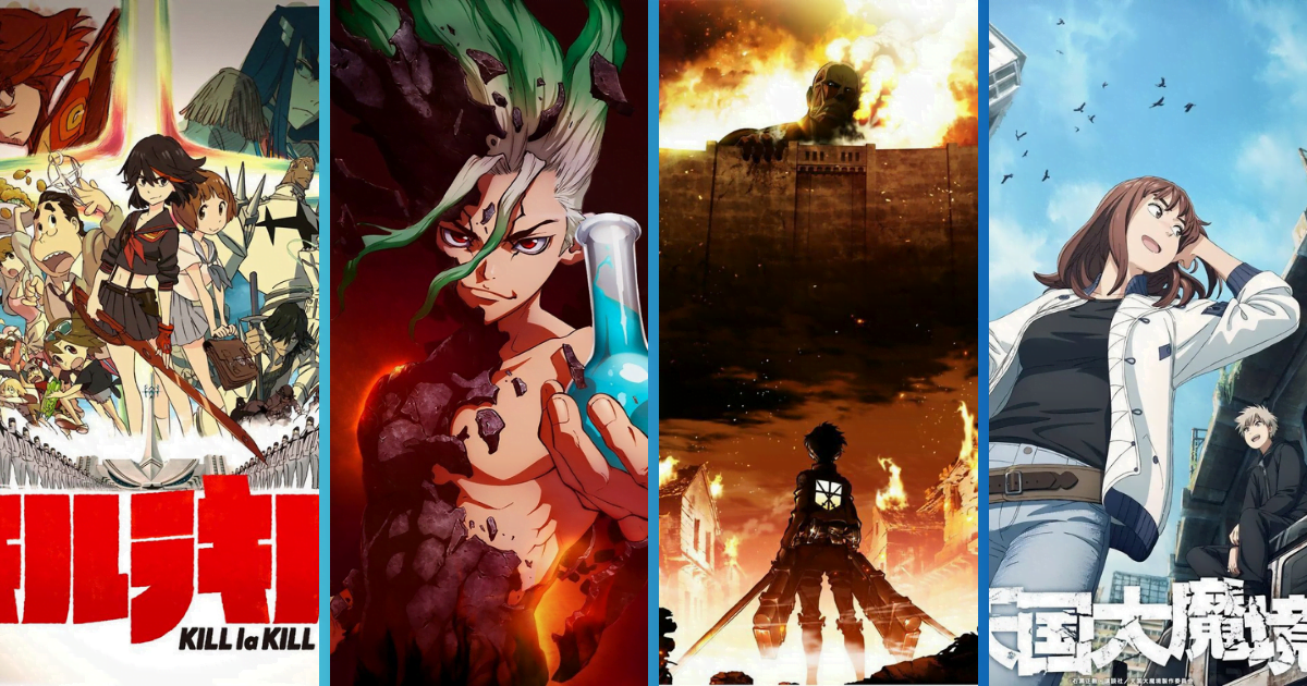 Top 12 Post-Apocalyptic Sci-Fi Anime You Can’t-Miss Top 12 Post-Apocalyptic Sci-Fi Anime You Can’t-Miss
