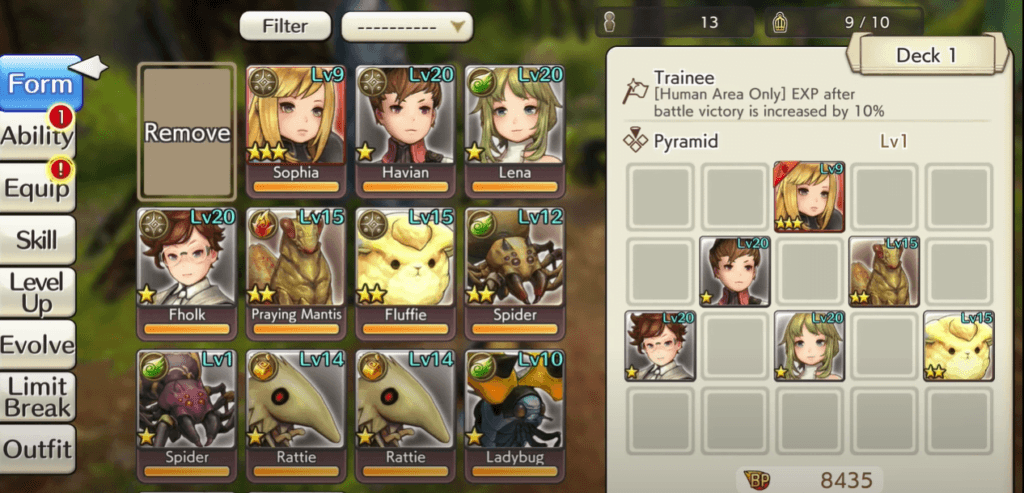 Caravan Stories characters