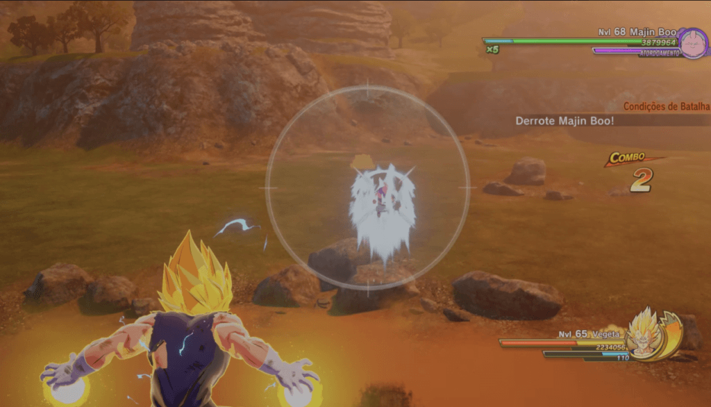 Dragon Ball Xenoverse 2 Lite special move