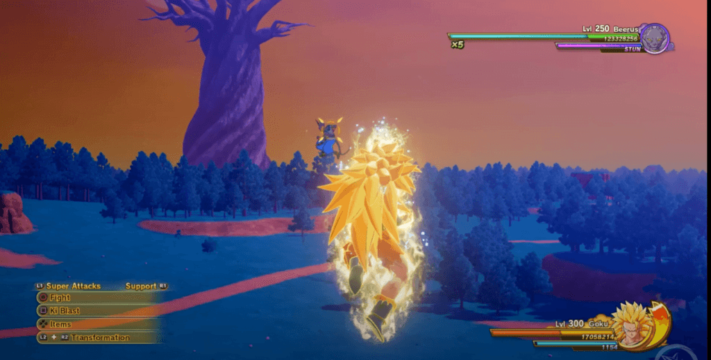 Dragon Ball Xenoverse 2 Lite Goku super saiyan