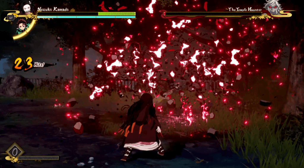 Demon Slayer - Kimetsu No Yaiba (The Hinokami Chronicles) Tanjiro's sisters special move