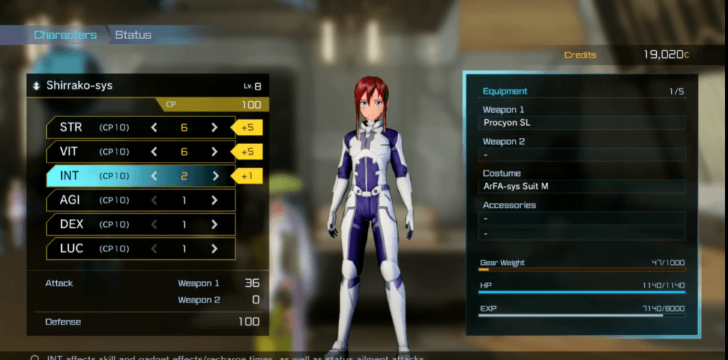 Sword art online fatal blow character power ascending page