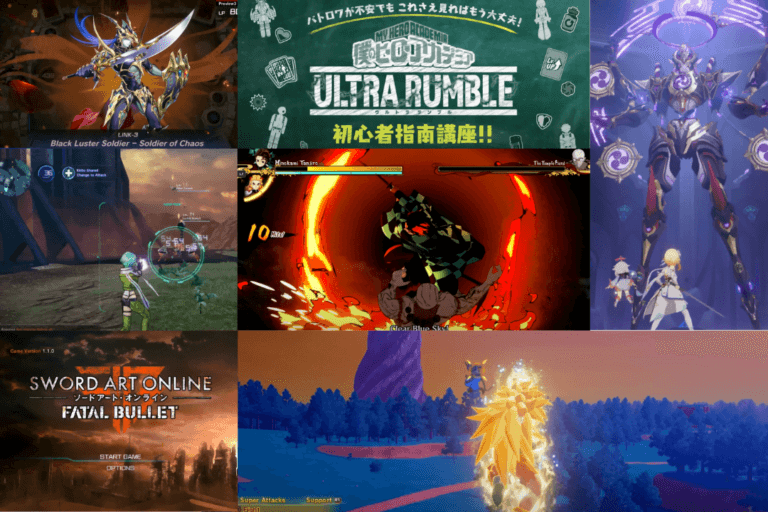 11 Top Free Anime Games for PS4 and PS5 in 2023