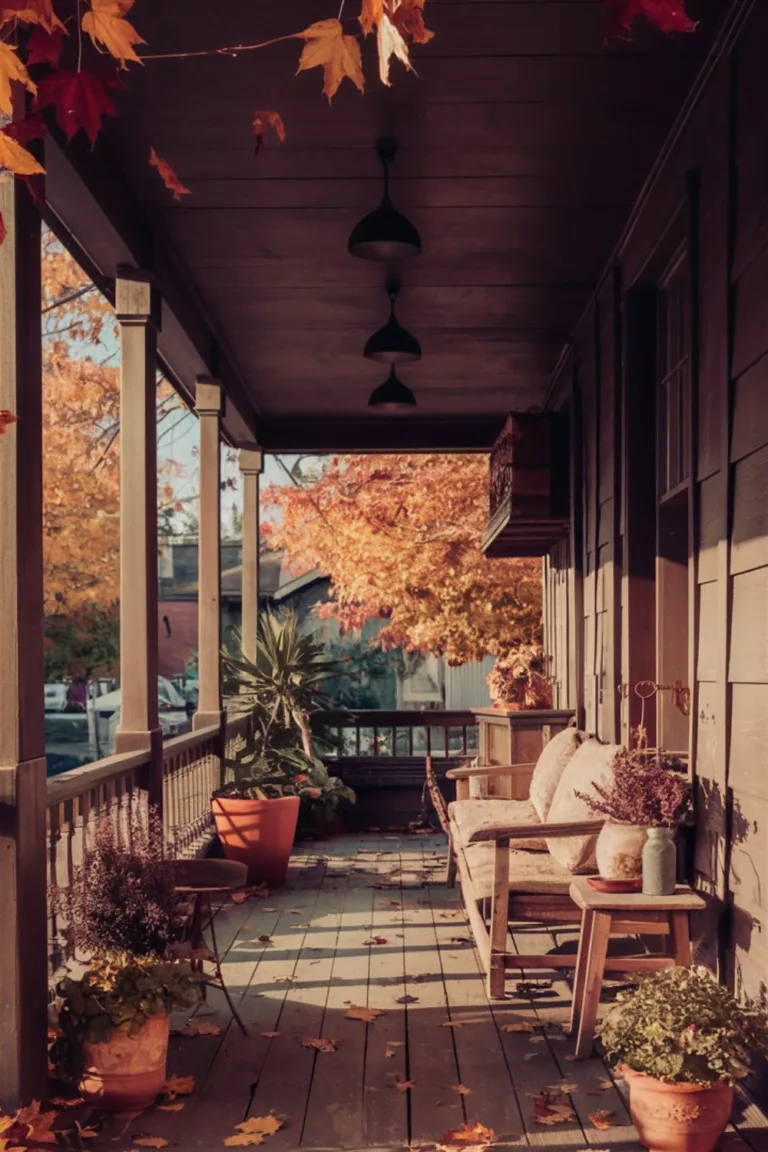 16 Diy Fall Front Porch Decor Ideas
