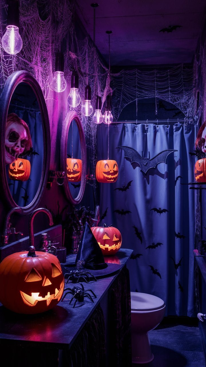 15 Spooktacular Halloween Bathroom Decor Ideas