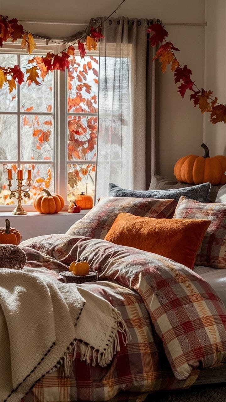 19 Cozy Fall Bedroom Ideas Transform Your Space For The Autumn Season 19 Cozy Fall Bedroom Ideas Transform Your Space For The Autumn Season
