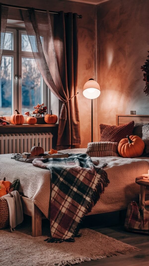 19 Cozy Fall Bedroom Ideas Transform Your Space for the Autumn Season