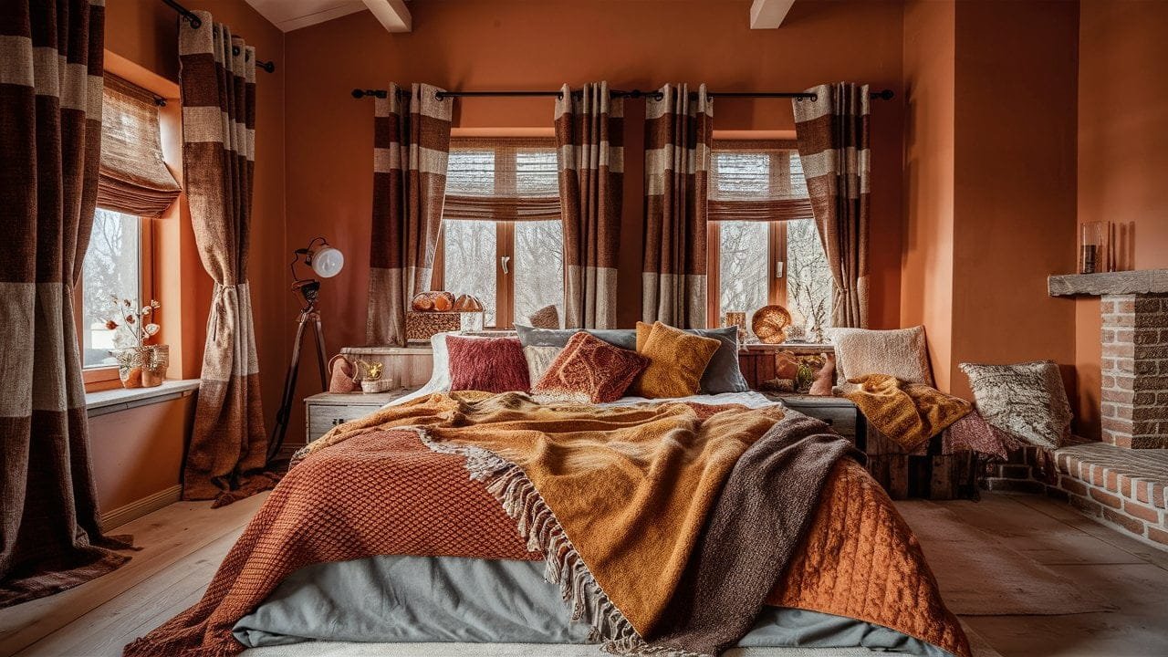 19 Cozy Fall Bedroom Ideas: Transform Your Space for the Autumn Season 19 Cozy Fall Bedroom Ideas: Transform Your Space for the Autumn Season