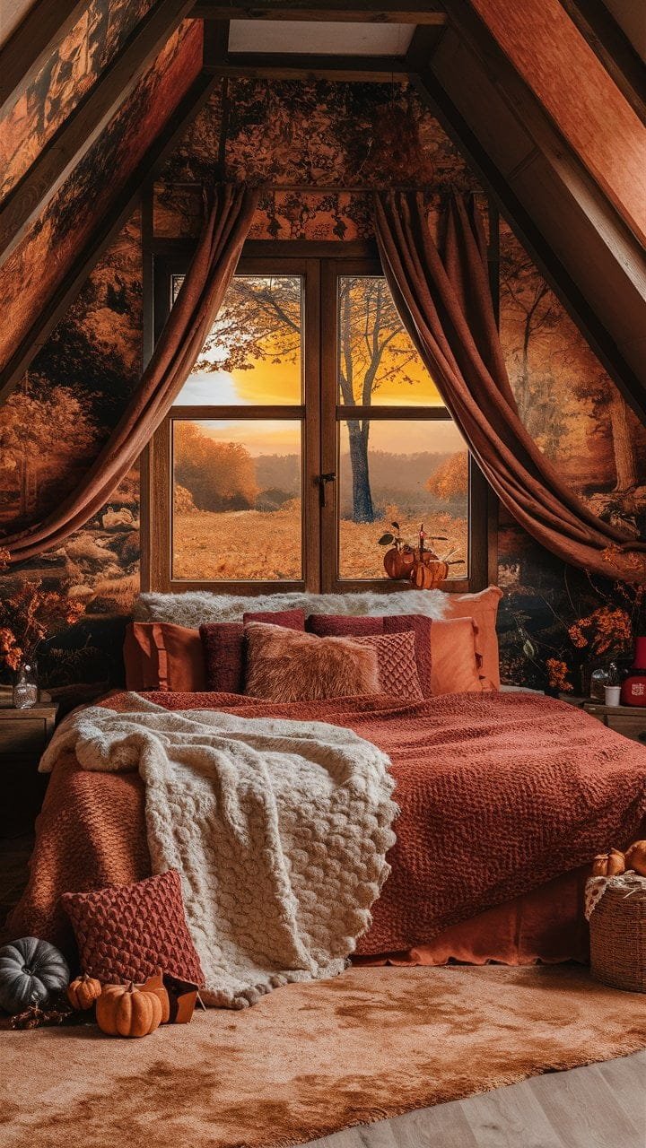 19 Cozy Fall Bedroom Ideas: Transform Your Space for the Autumn Season