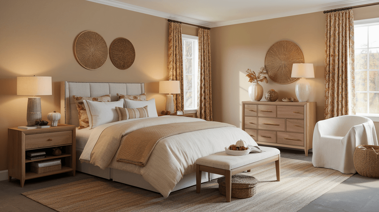 20 Fall Bedroom Decor : Embrace Cozy Comfort