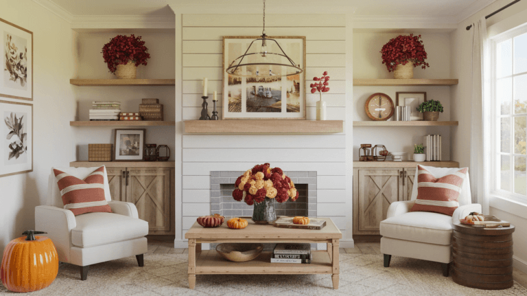 20 Farmhouse Fall Decor : Embrace the Cozy Charm of Autumn