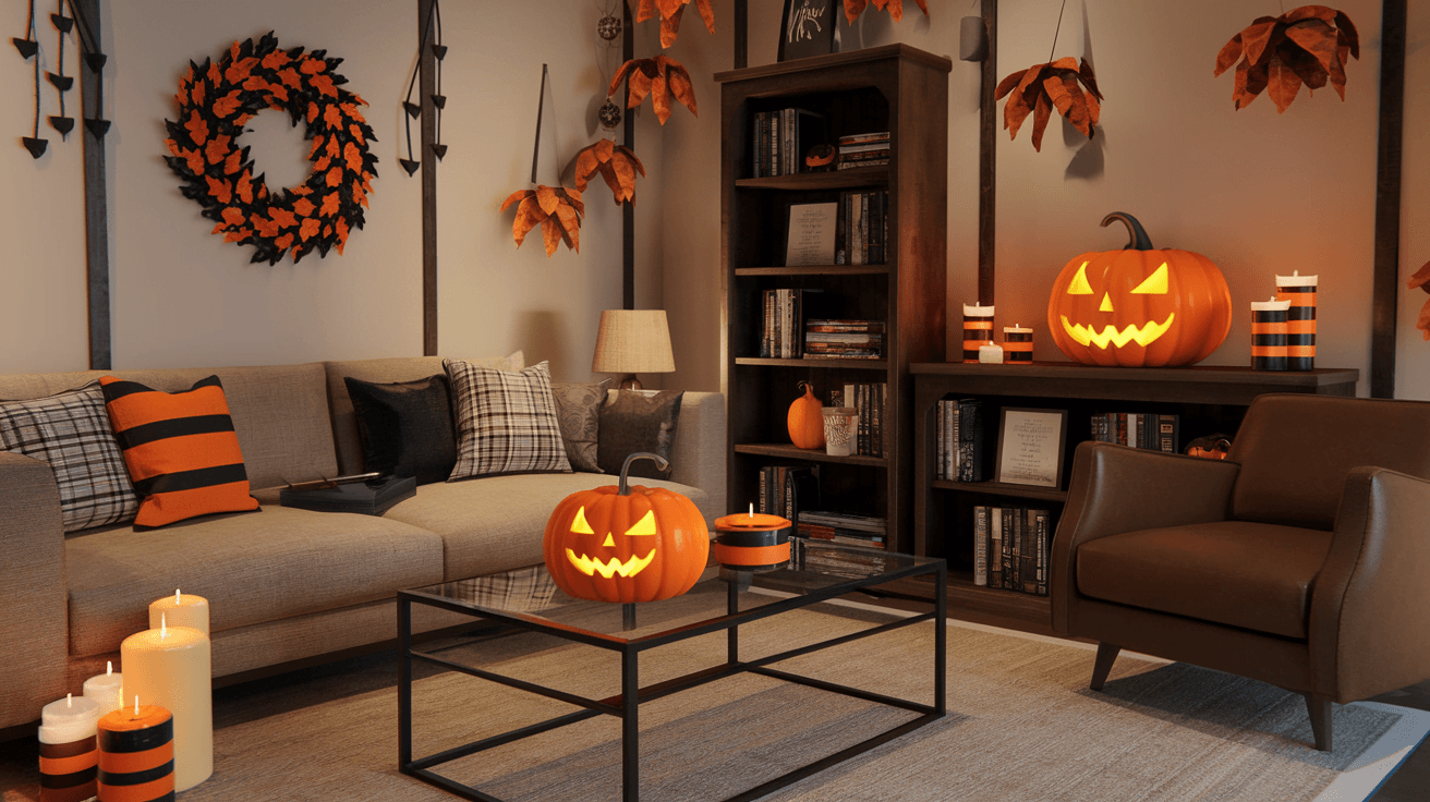 20 Elegant Halloween Decor: Transform Your Home with Sophisticated Spooky Style