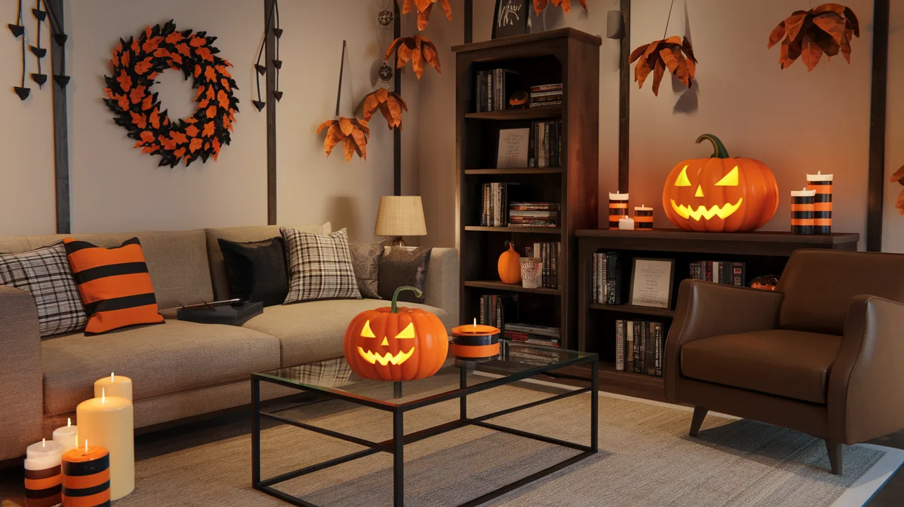 20 Elegant Halloween Decor: Transform Your Home with Sophisticated Spooky Style