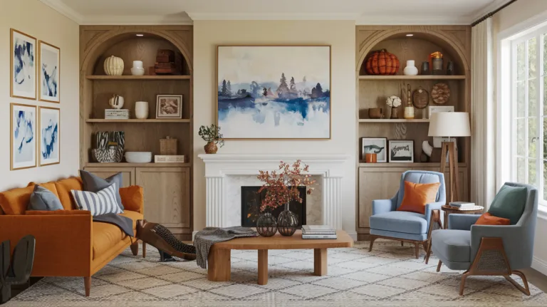 20 Blue Fall Decor : Embracing a Refreshing Twist on Autumnal Design 20 Blue Fall Decor : Embracing a Refreshing Twist on Autumnal Design