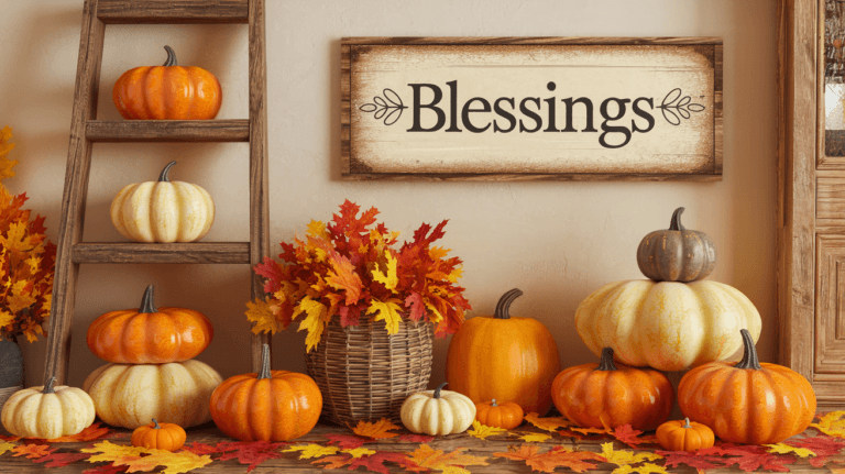 20 Cozy Fall Decor Ideas to Transform Your Home This Season