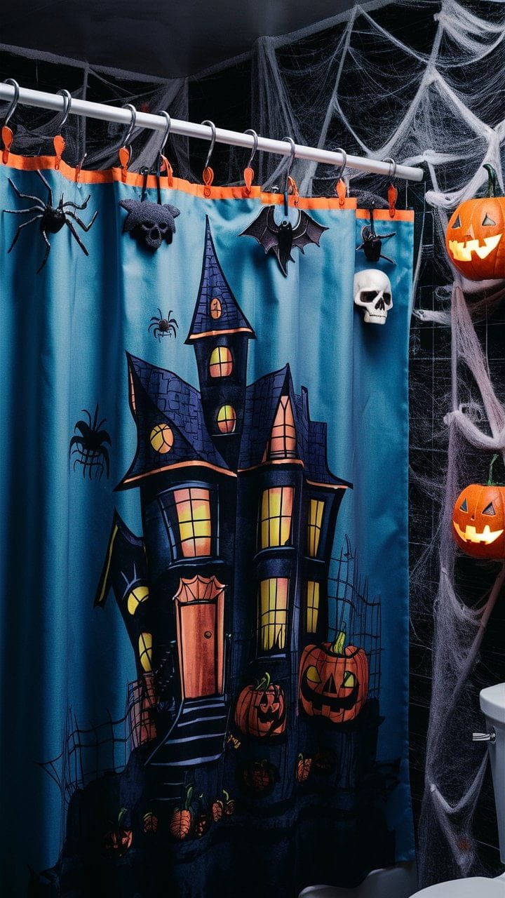 15 Spooktacular Halloween Bathroom Decor Ideas