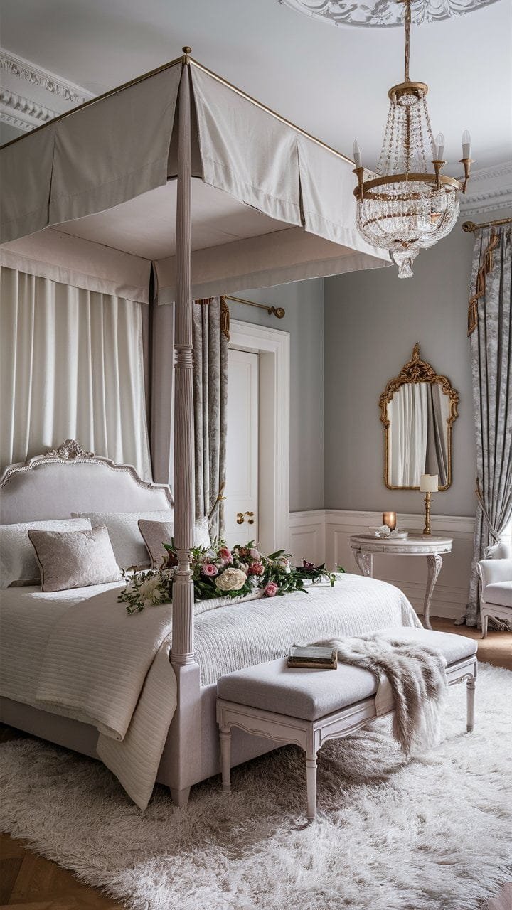 28 Elegant Bedroom Ideas: Creating a Timeless and Sophisticated Sanctuary