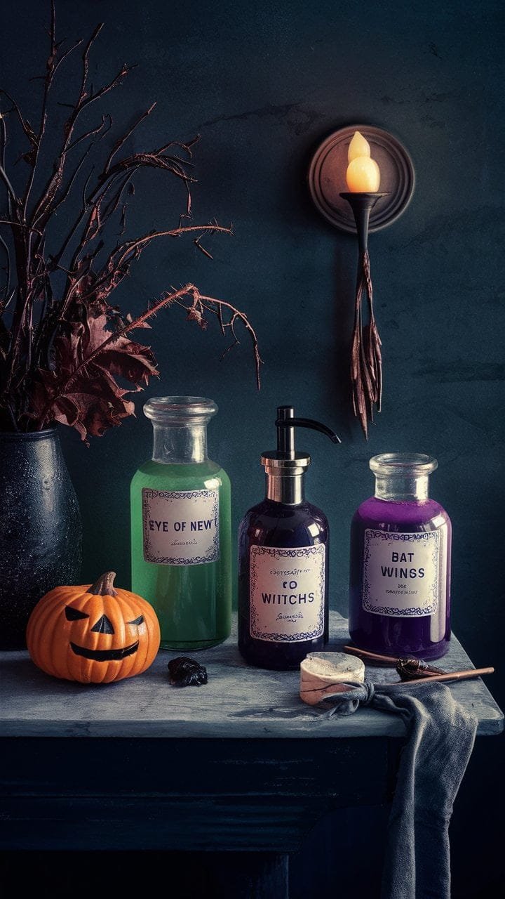 15 Spooktacular Halloween Bathroom Decor Ideas