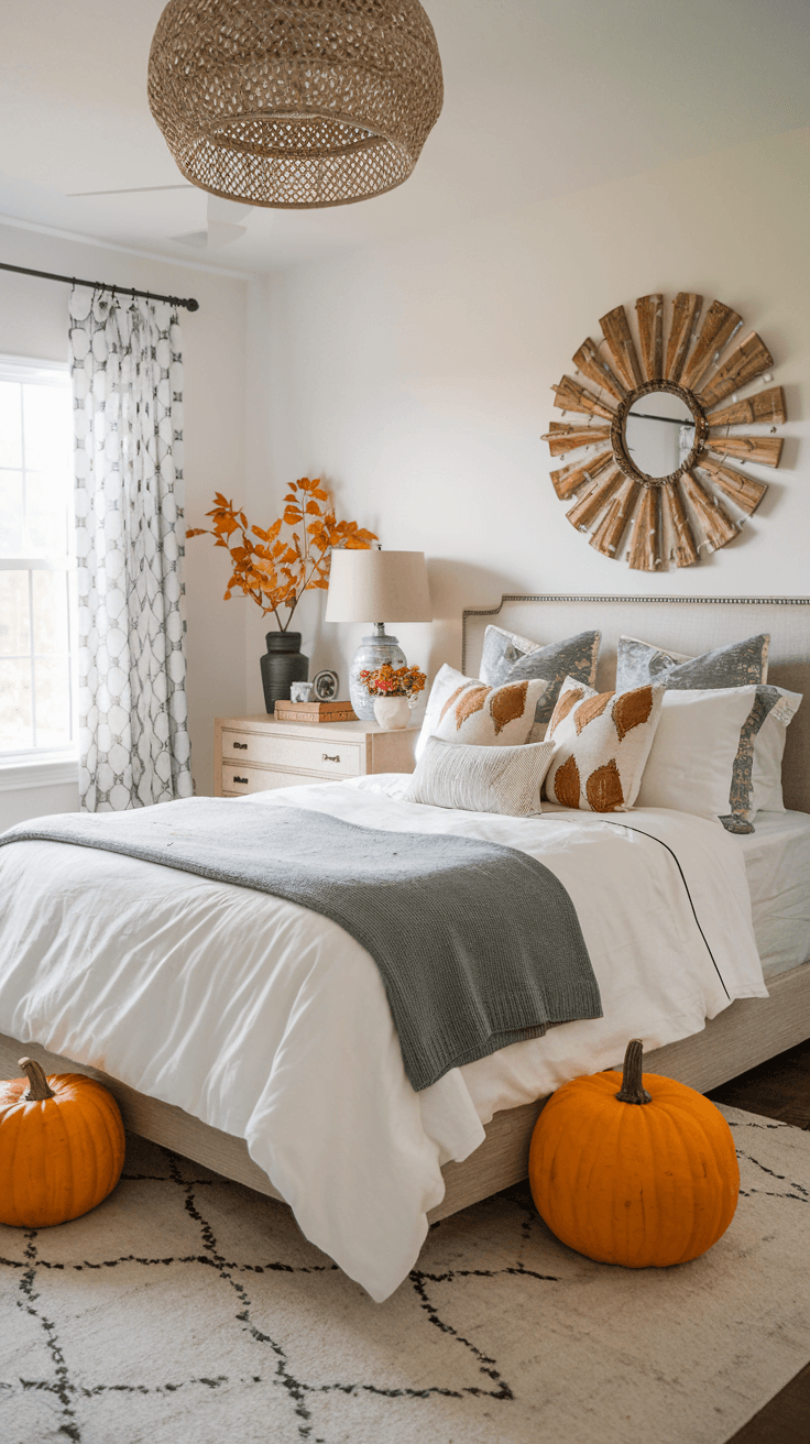 20 Fall Bedroom Decor : Embrace Cozy Comfort