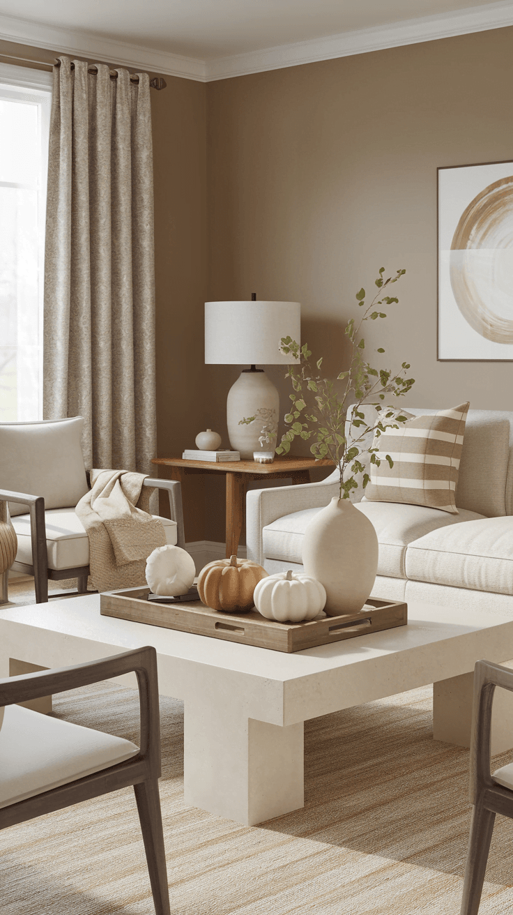 20 Neutral Fall Décor: A Timeless Approach to Seasonal Styling