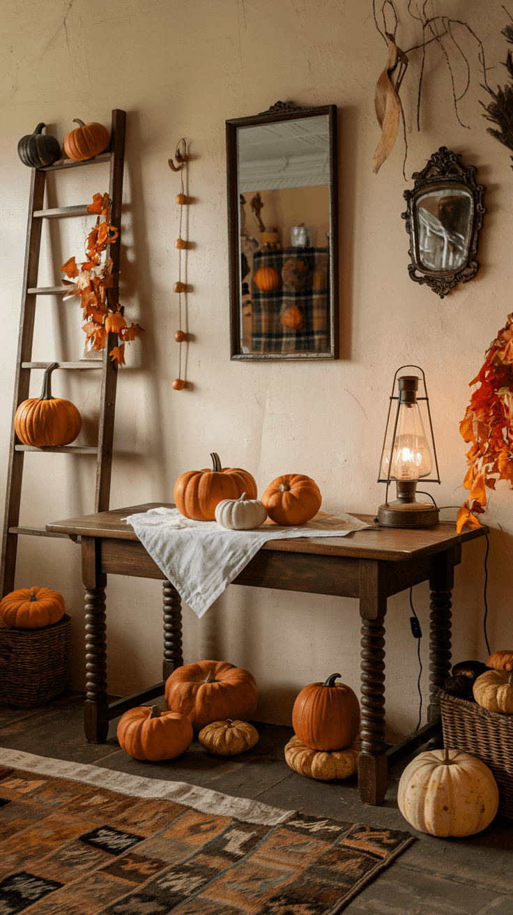 20 Vintage Fall Decor: Timeless Charm for the Cozy Season