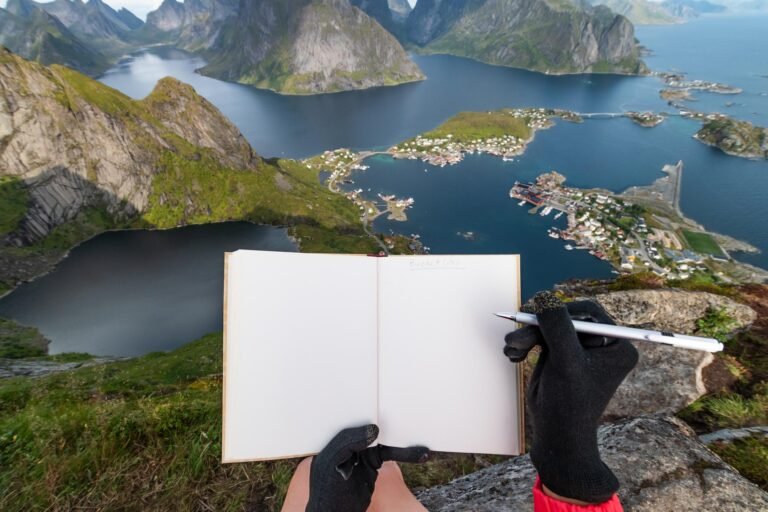 Norway Travel Journal Ideas to Remember Your Trip