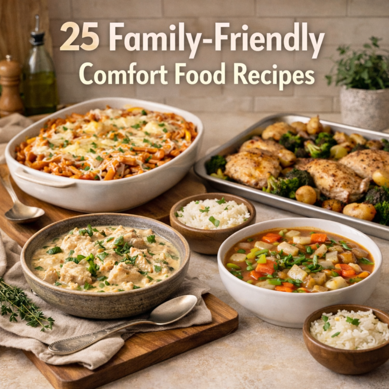 25 Dinner Ideas for Family Everyone Will Love