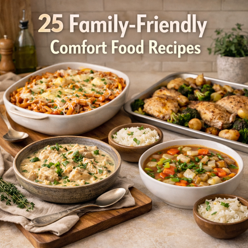 25 Dinner Ideas for Family Everyone Will Love 25 Dinner Ideas for Family Everyone Will Love