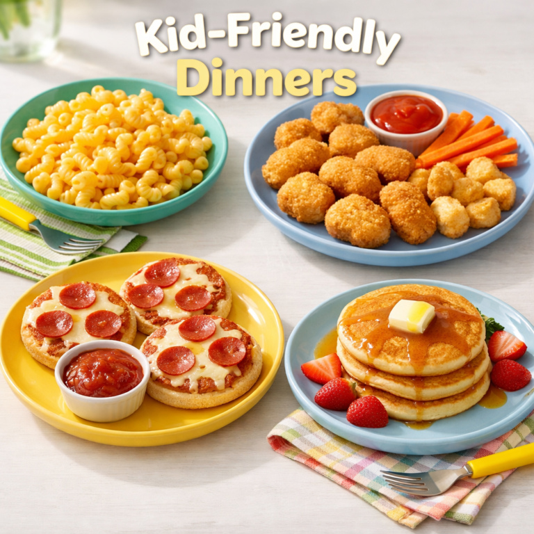 25 Dinner Ideas for Kids They’ll Actually Eat