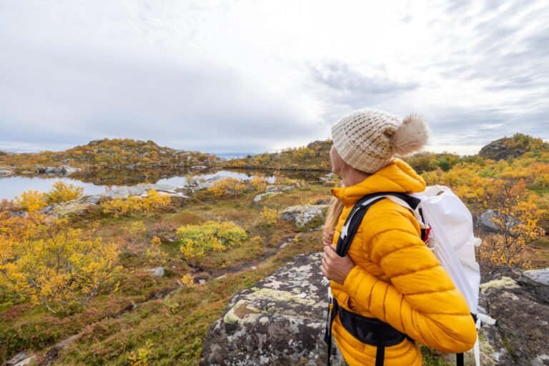 Norway September Outfit Ideas for Cooler Weather