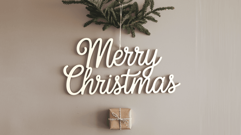 12 Minimalist Christmas Decor