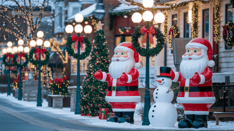 11 Outside Christmas Decorations