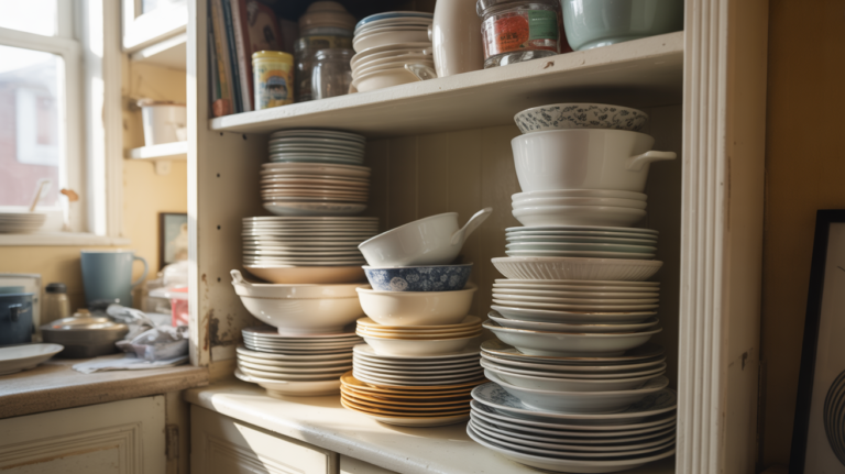 This Cabinet Organizer Doubled My Storage Space